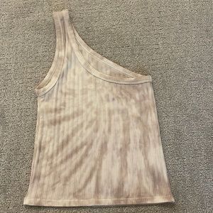 American eagle one shoulder tank